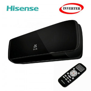Черный кондиционер Hisense AS-10UW4RVETG01(B) серии Black Crystal Super DC-Inverter 